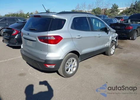 2021 Ford Ecosport Se from USA, damaged, VIN MAJ3S2GE6MC445485